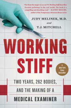 Paperback Working Stiff: Two Years, 262 Bodies, and the Making of a Medical Examiner Book