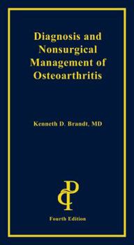 Paperback Diagnosis And Nonsurgical Management of Osteoarthritis Book