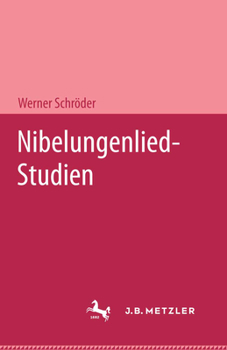 Hardcover Nibelungenlied-Studien [German] Book