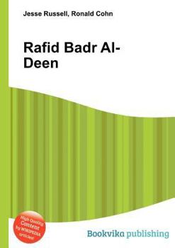 Paperback Rafid Badr Al-Deen Book