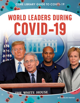 Library Binding World Leaders During Covid-19 Book