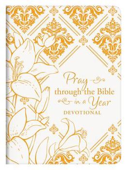 Imitation Leather Pray Through the Bible in a Year Devotional Book