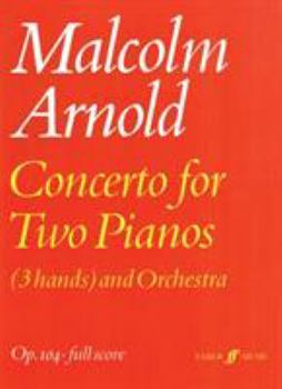 Paperback Concerto for Two Pianos: Full Score Book
