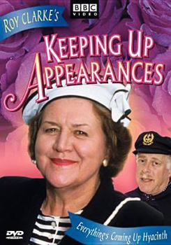 DVD Keeping Up Appearances: Everything Coming Up Hyacinth Book