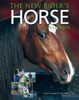 Hardcover The New Rider's Horse Encyclopedia Book