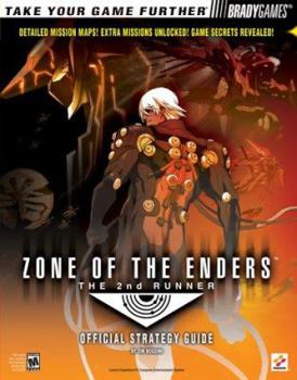 Paperback Zone of the Enders(tm): The 2nd Runner Official Strategy Guide (Brady Games) Book