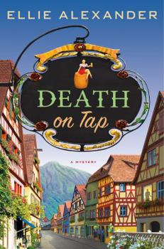 Hardcover Death on Tap: A Mystery Book