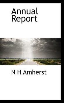 Paperback Annual Report Book