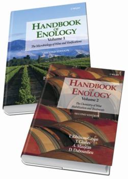 Hardcover Handbook of Enology, 2 Volume Set Book