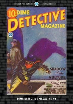 Paperback Dime Detective Magazine #1: Facsimile Edition Book