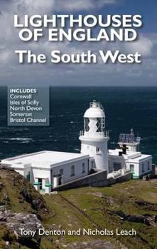 Paperback Lighthouses of England: The South West Book