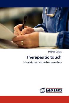 Paperback Therapeutic touch Book