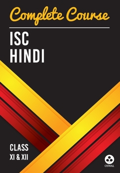 Paperback Complete Course Hindi: ISC Class 11 & 12 Book