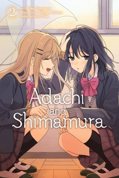 Paperback Adachi and Shimamura, Vol. 2 (Manga) Book