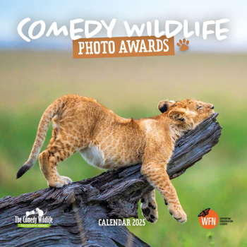 Calendar 2025 Comedy Wildlife Photography Awards Wall calendar: Plastic Free Packaging Book