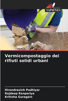 Paperback Vermicompostaggio dei rifiuti solidi urbani [Italian] Book