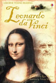 Hardcover Leonardo Da Vinci. Karen Ball and Rosie Dickins Book