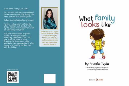 Paperback What Family Looks Like Book