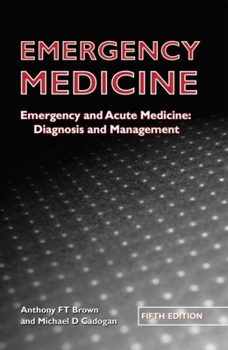 Paperback Emergency Medicine Book