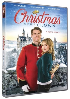 DVD Christmas With A Crown Book