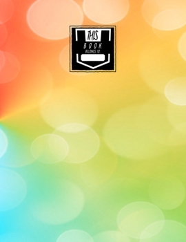 Paperback Sketchbook: Spiral Bokeh Green - Unlined Paper - Sketchbook - Scrapbook, Large Notebook Book