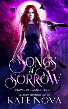 Paperback Songs of Sorrow: A Paranormal Rockstar Romance Book