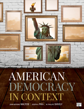 Paperback American Democracy in Context Book