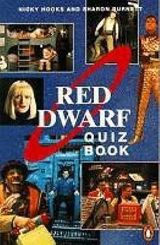 Paperback The Red Dwarf Quiz Book