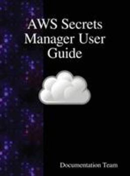 Hardcover AWS Secrets Manager User Guide Book