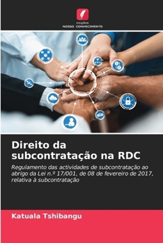Direito da subcontratação na RDC (Portuguese Edition)