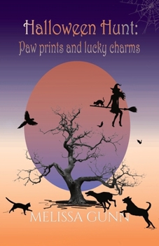 Paperback Halloween Hunt: Paw Prints and Lucky Charms [Large Print] Book