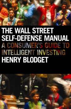 Paperback The Wall Street Self-defense Manual Book