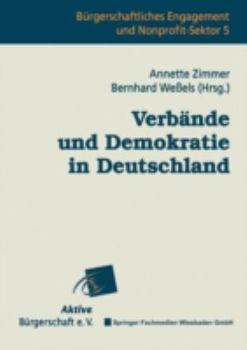 Paperback Verbände Und Demokratie in Deutschland [German] Book