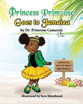 Paperback Princess Primrose goes to Jamaica Book