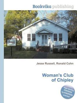 Paperback Woman's Club of Chipley Book
