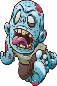 Halloween Notebook: Pumpkin Journal, A Ghostly Zombie Halloween Notebook/Journal  October Notebook for October Birthdays, Halloween Birthdays,  Trick ... halloween journal zombie halloween Notebook