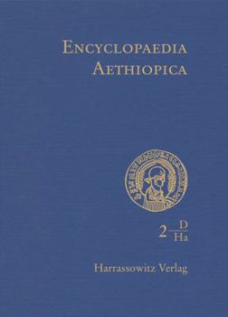 Hardcover Encyclopaedia Aethiopica: Volume 2: D-Ha Book