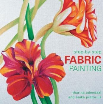 Paperback Step-By-Step Fabric Painting Book