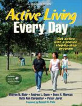 Paperback Active Living Every Day with Online Resource-2nd Edition [With Access Code] Book