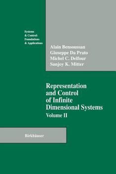 Paperback Representation and Control of Infinite Dimensional Systems Book