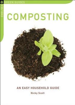 Paperback Composting: An Easy Household Guide (Chelsea Green Guides) Book