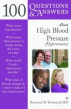 Paperback 100 Questions & Answers about High Blood Pressure (Hypertension) Book