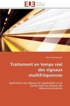 Paperback Traitement En Temps Réel Des Signaux Multifréquences [French] Book