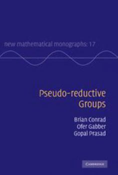 Electronics Pseudo-Reductive Groups Book