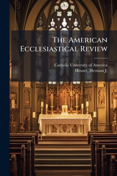 Paperback The American Ecclesiastical Review: 22 Book
