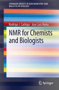 Paperback NMR for Chemists and Biologists Book