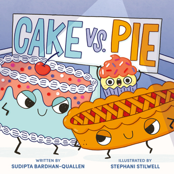 Hardcover Cake vs. Pie Book
