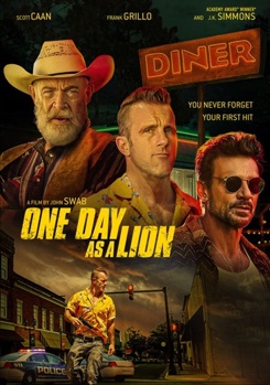DVD One Day as a Lion Book