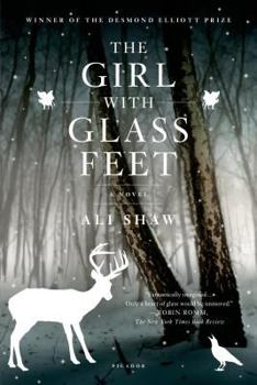 Paperback Girl with Glass Feet Book