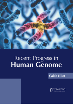 Hardcover Recent Progress in Human Genome Book